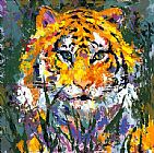 Leroy Neiman Portrait of the Tiger painting